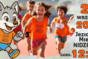 Mały Gregorovius 2025. Dzieci pobiegną nad Jeziorkiem Miejskim w Nidzicy!