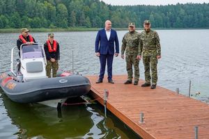 Nowy pomost dla Straży Granicznej przekazany