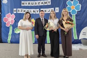 Nowy rok szkolny z nową dyrekcją w "Dwójce" 