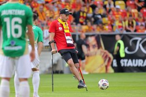 Ełcki akcent na meczu Jagielloni