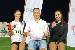 Dwa medale LKS Lubawa we Włocławku
