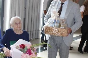 Ludwika Rozwadowska świętuje 103 urodziny