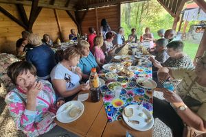 Wspólne chwile seniorów w Bartnikach