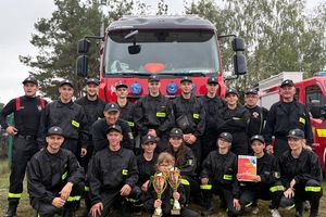 Powiatowe Zawody Sportowo-Pożarnicze w Olszynach