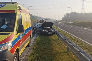 [ AKTUALIZACJA] Kolejny wypadek na "esce"