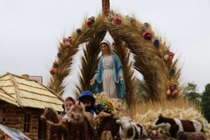 Ogólnopolskie Dożynki na Jasnej Górze z udziałem prezydenta Nawrockiego