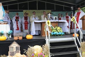 Dożynki Diecezjalno-Gminne w Okartowie. Zdjęcia