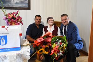 Pani Paulina Obolewicz świętuje 100. urodziny