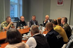 „Sytuacja opanowana”. Wojewoda po sztabie kryzysowym o bezpieczeństwie w regionie