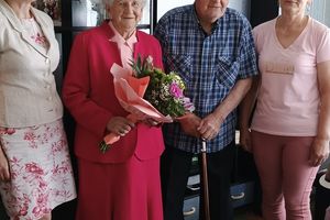 90. urodziny pani Jadwigi ze Skarlina