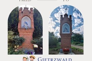 Kolejna warmińska kapelka jest jak nowa
