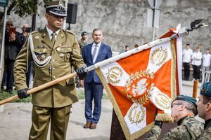 Orzyski Pułk Saperów ma swój sztandar