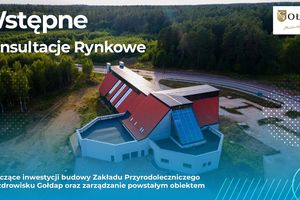 Co dalej z zakładem przyrodoleczniczym? Burmistrz ogłosił wstępne konsultacje rynkowe