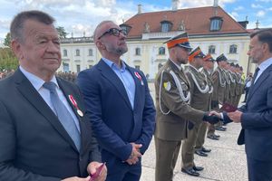 Medale dla Szymona Dreja i Henryka Kacprzyka 