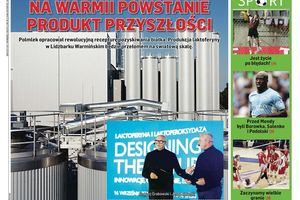 Najnowsze wydanie Gazety Olsztyńskiej