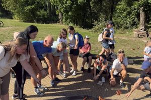 XIV Rodzinny Piknik Rowerowy przyciągnął ponad 120 osób