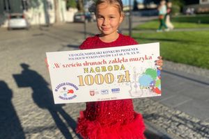 Julia Zatorska najlepsza. Triumf w ogólnopolskim konkursie piosenek lat 60. i 70.