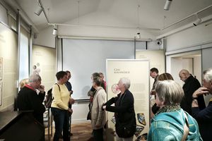Goście z Akademii Sankelmark w Muzeum Historycznym w Ełku