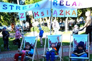 „Radość czytania” – święto literatury i zabawy w Gołdapi