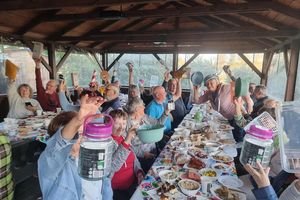 Seniorzy świętowali wspólnie z KGW „Zocha”