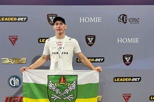 Łukasz Makowski z Arrachionu Iława rusza na MŚ IMMAF w Tbilisi