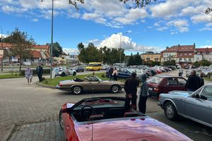 Zabytkowe auta w Bartoszycach