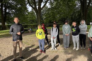 „Zaniedbany skwer zamienili w ogród”