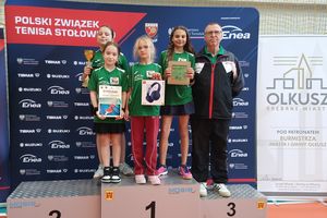Dominika Borkowska na podium Grand Prix Polski Żaczek!