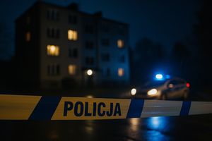 Lubawa. 67-latek zabił syna partnerki, kobietę ciężko ranił