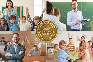 Wielki PLEBISCYT EDUKACYJNY 2025 rozpoczęty! Zgłoś do nagrody nauczyciela, dyrektora szkoły lub psychologa