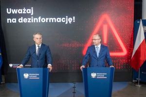 Rosja i Białoruś dezinformują w sprawie dronów