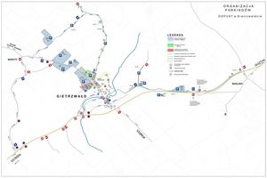 148. rocznica objawień w Gietrzwałdzie. Zmiany w ruchu i policyjna kontrola