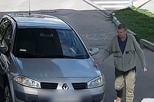Zatankował i pojechał. Policjanci chcą go przesłuchać.
