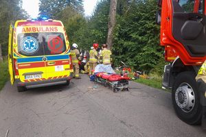 Świadkowie tragicznego wypadku proszeni o kontakt z policją