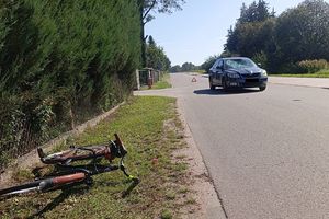 Bilans weekendu na drogach powiatu działdowskiego: nietrzeźwi kierowcy, rowerzyści i kolizje