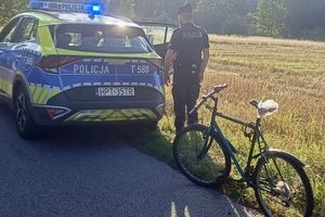 Blisko 2,5 promila na rowerze