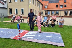Bezpieczna droga do szkoły- spotkania w szkołach