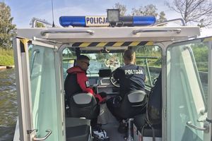 Bezpieczeństwo nad jeziorami
