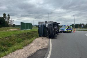 Groźne zdarzenia drogowe w powiecie mrągowskim
