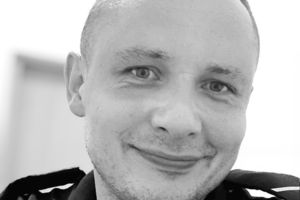 Ostatnie pożegnanie młodego policjanta z Nidzicy