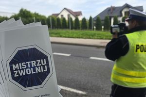46 kierowców wpadło na kontroli prędkości, z czego 35 przy przejściach dla pieszych