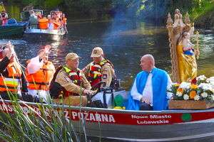 Procesja wodna do Łąk Bratiańskich — tradycji stało się zadość