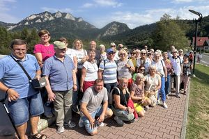Nowomiejscy studenci odwiedzili urocze Pieniny