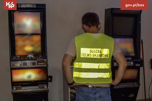 Nielegalny hazard w Lubawie w rękach skarbówki