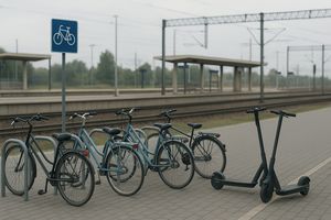9-latek „pożyczył” rower i dwie hulajnogi. Pojeździł i porzucił