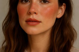 Toasted blush – jesienny trend, który rozgrzewa policzki