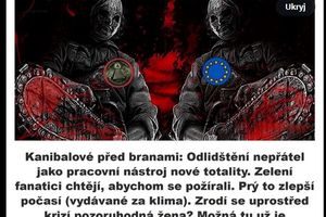Straszą sąsiadów kanibalami