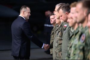Prezydent po ataku dronów: Polska nie ugnie się przed prowokacjami Rosji
