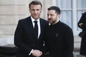 Macron: Europa da Ukrainie gwarancje bezpieczeństwa po pokoju