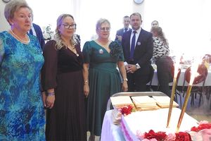 Jubileuszowe święto Koła Gospodyń Wiejskich i zespołu Byle-Babki
